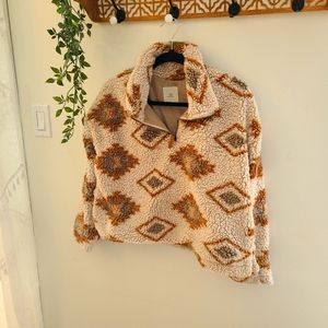 Aztec Teddy Bear Sweater